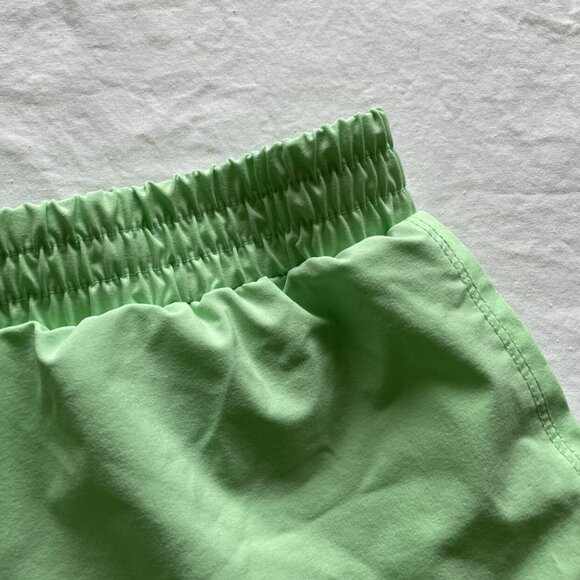 Cat & Jack Girls Green Elastic Waist Athletic Shorts Size L 10-12 - Picture 4 of 5